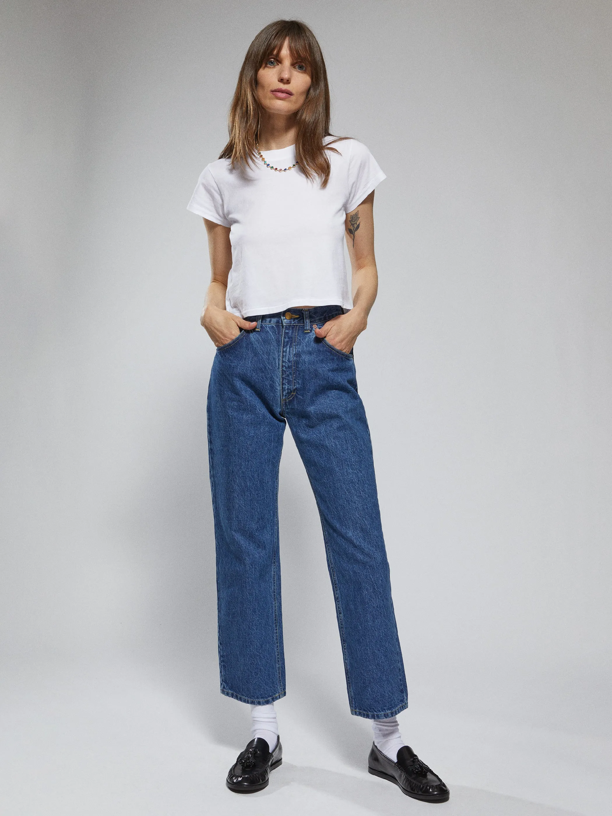 The Kos Tee in Organic Cotton