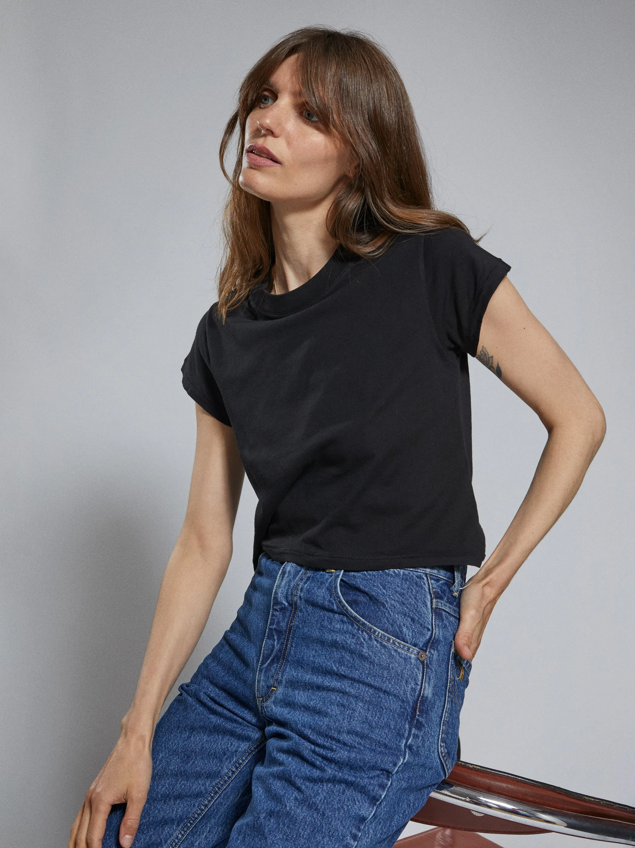 The Kos Tee in Organic Cotton