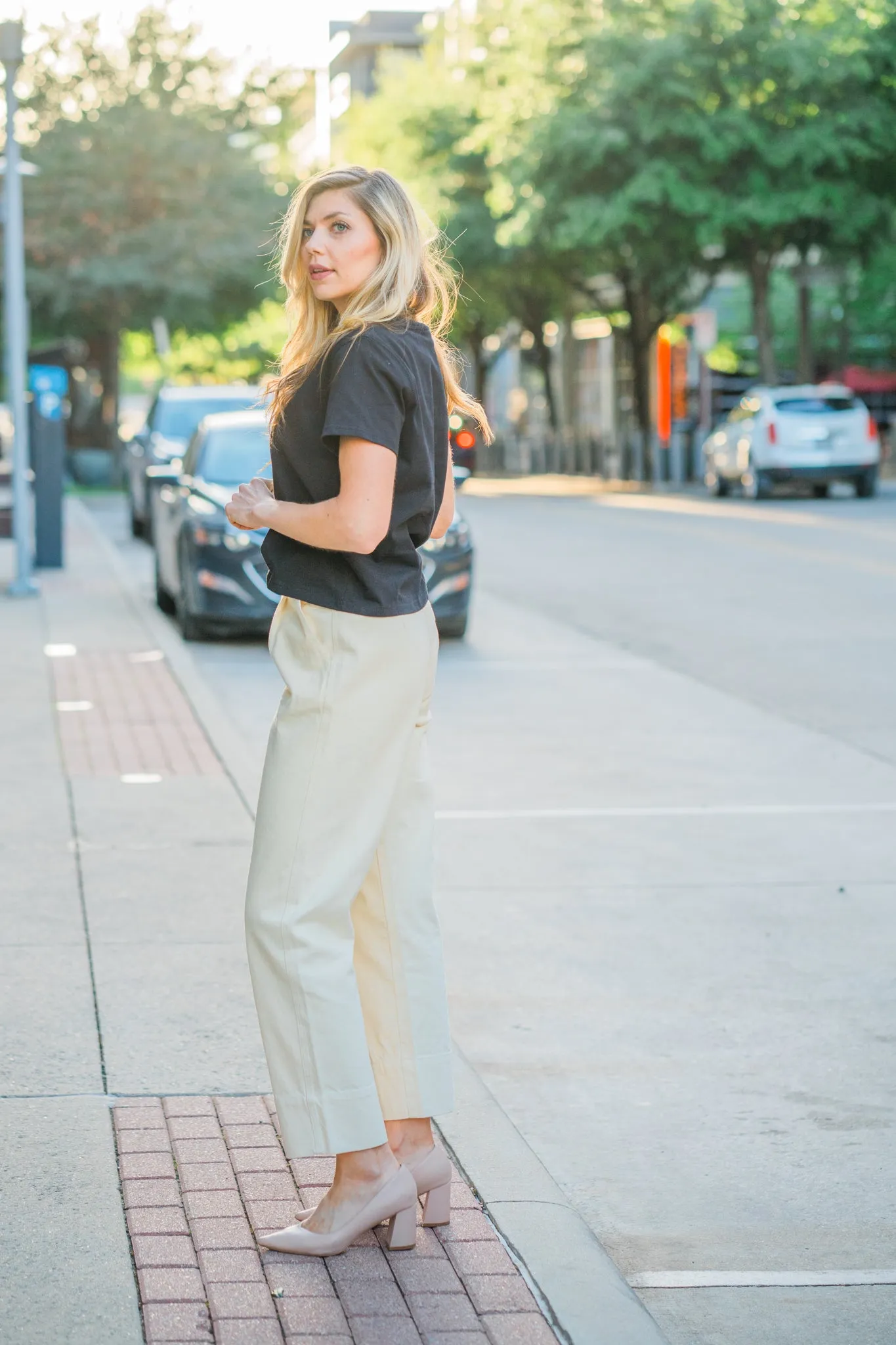 The Lanie Top (Black)