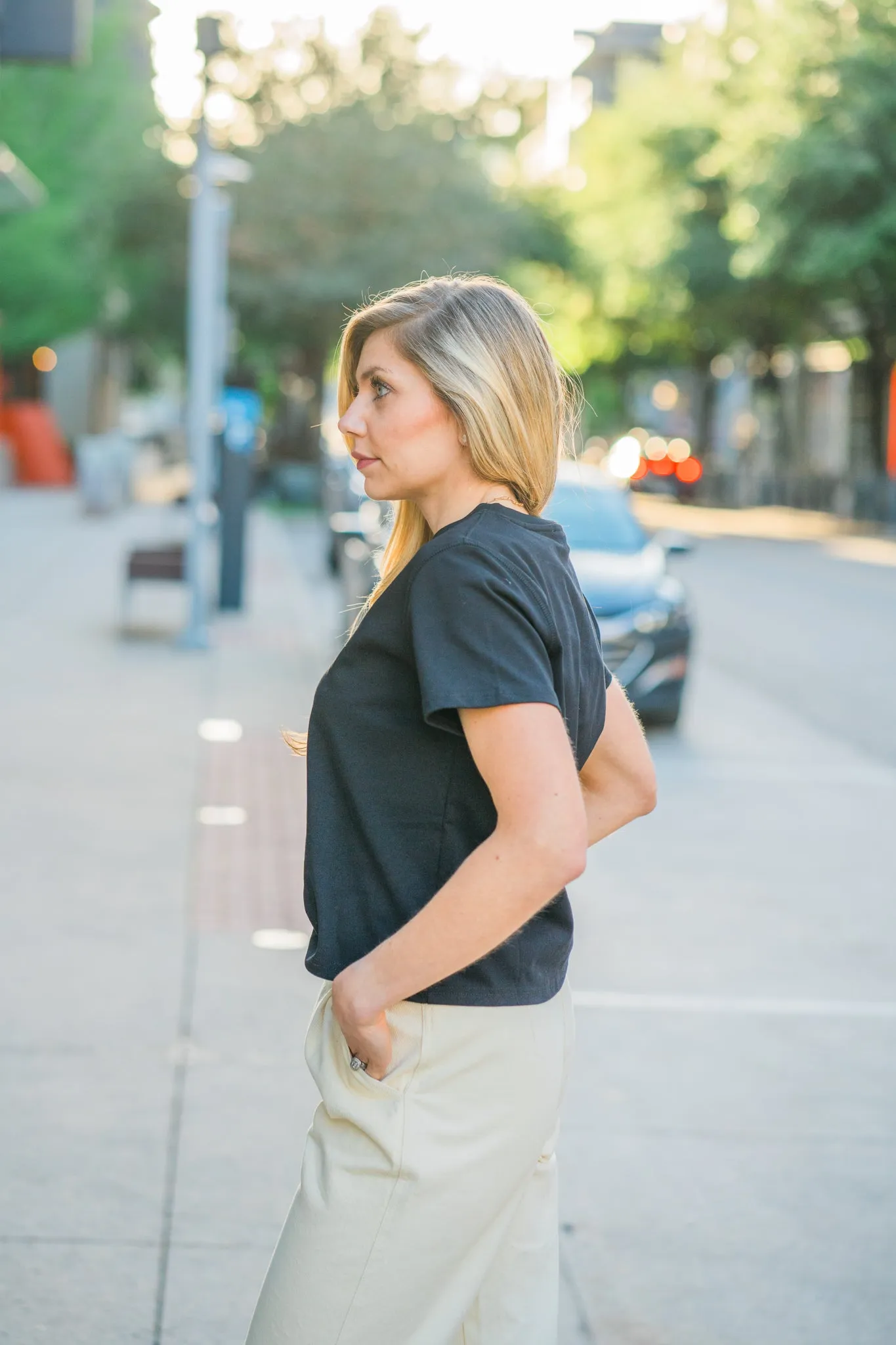 The Lanie Top (Black)
