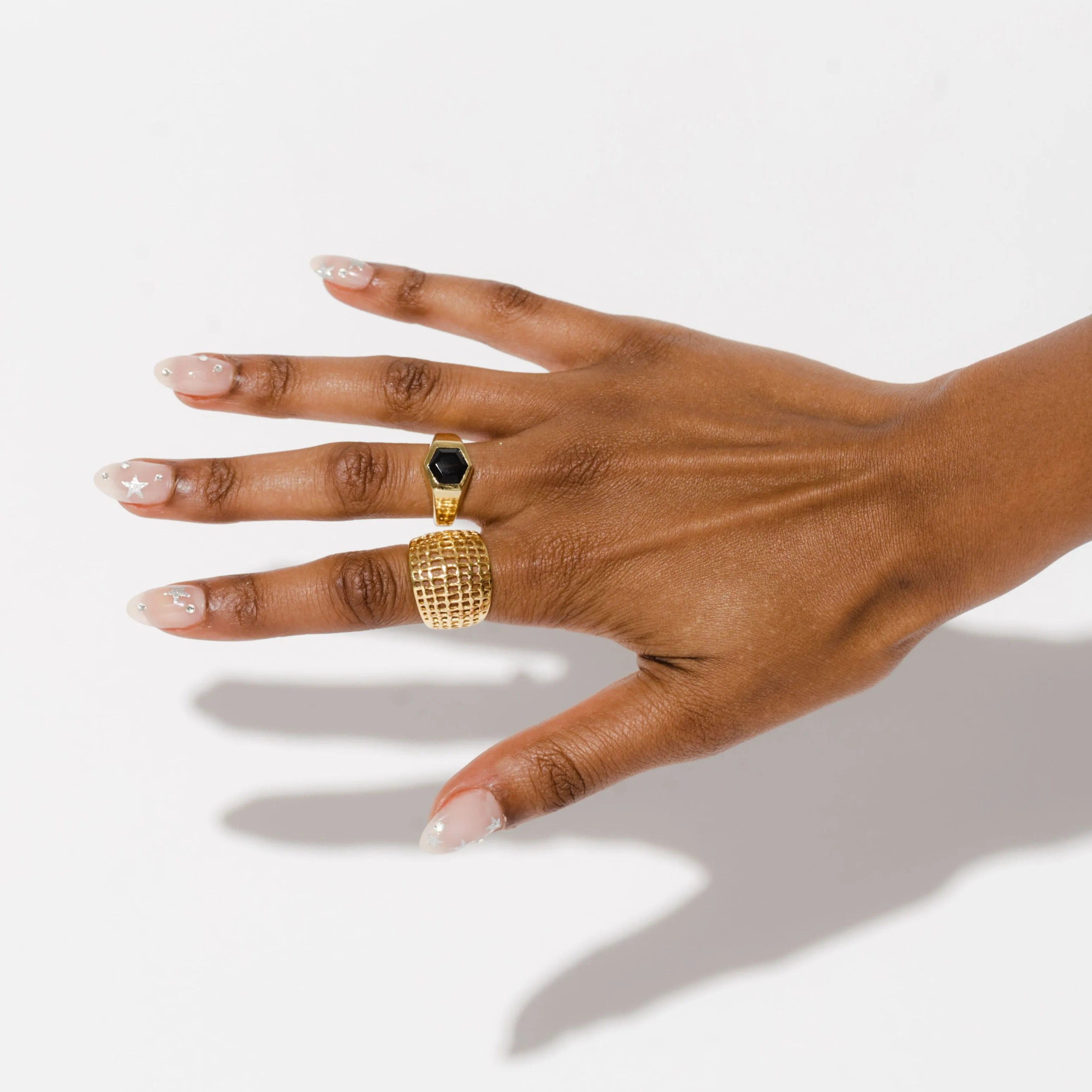 THE ONYX RICO RING