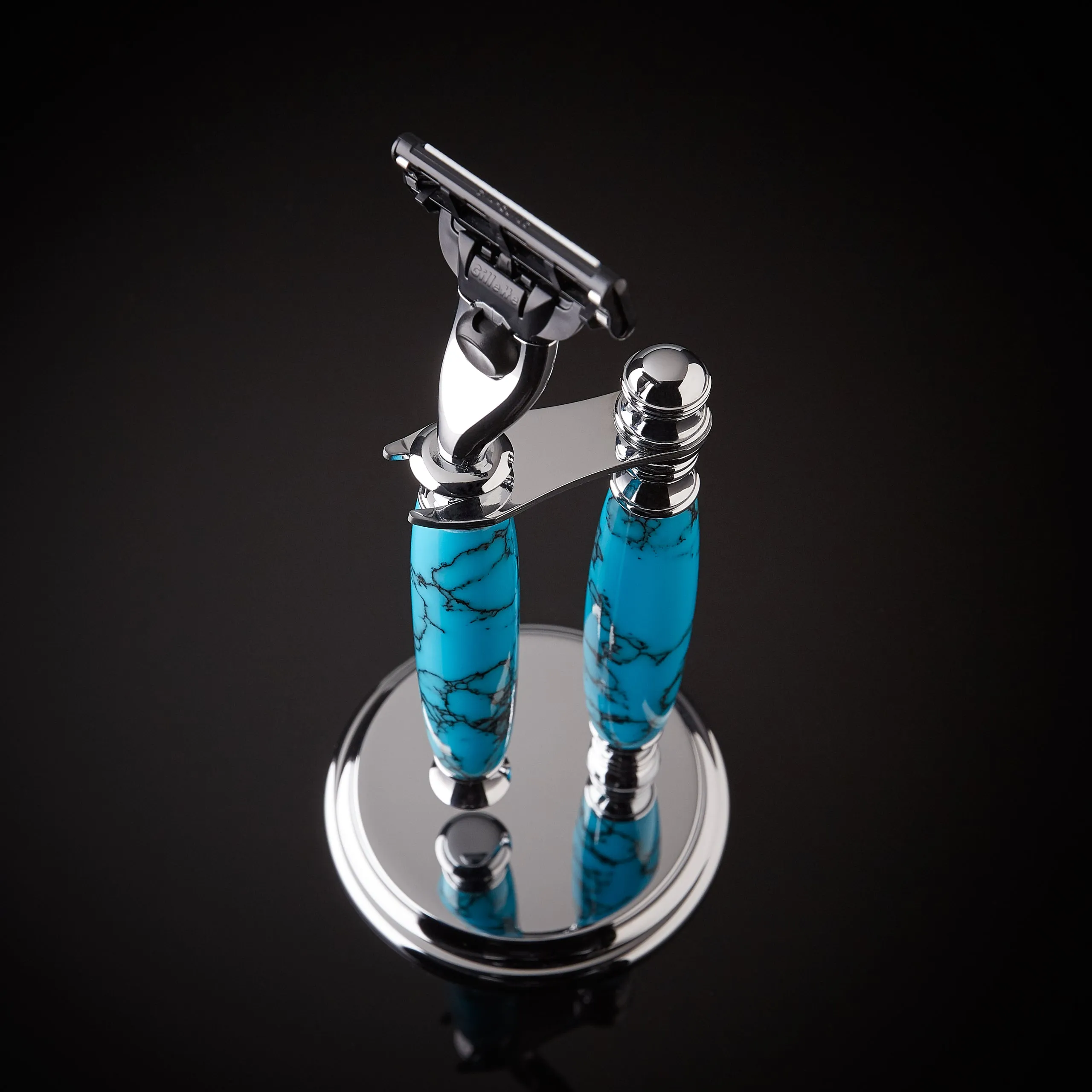 The Sedona Shave Set (Turquoise)