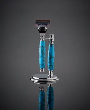 The Sedona Shave Set (Turquoise)