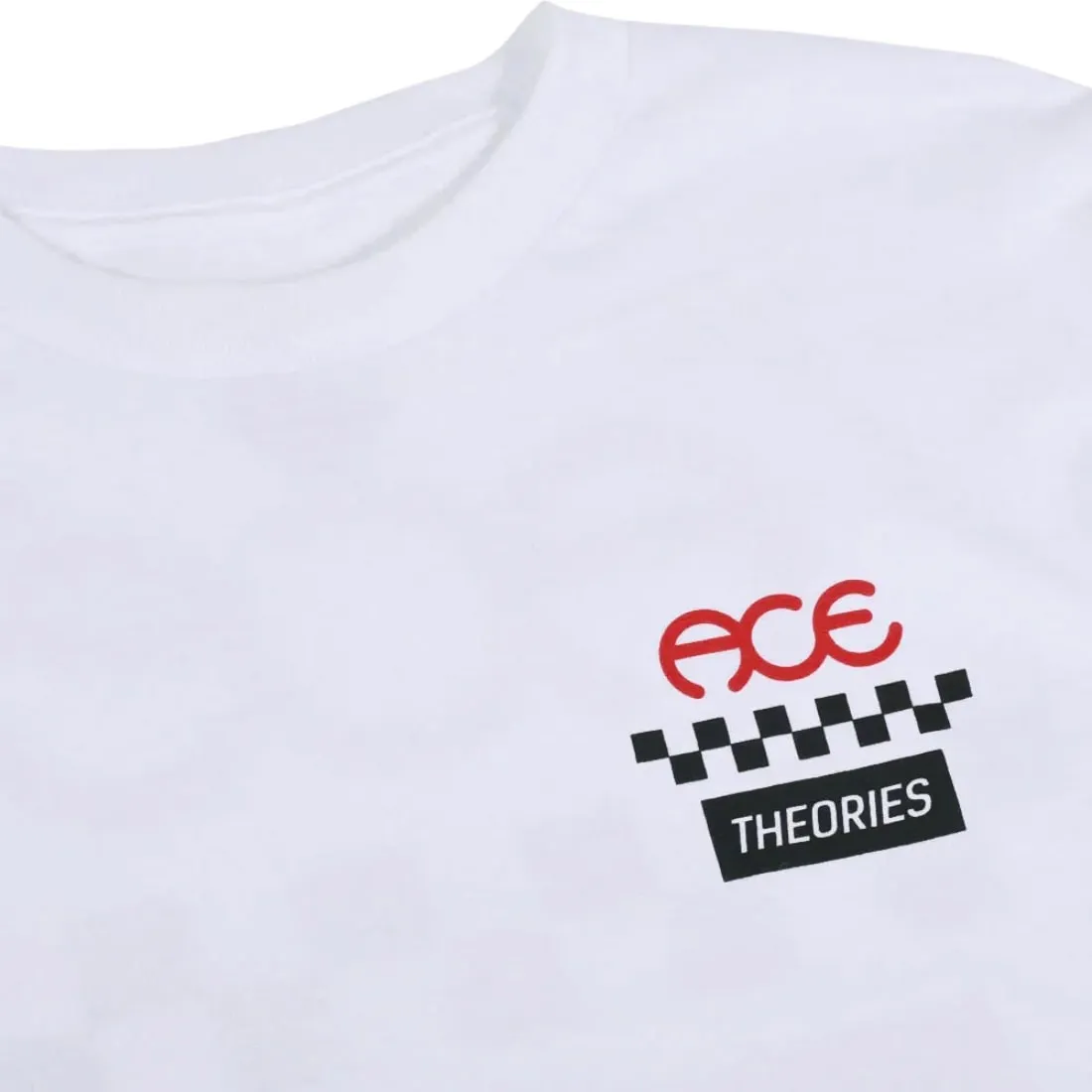 Theories X Ace Trucks Longsleeve T-Shirt - White