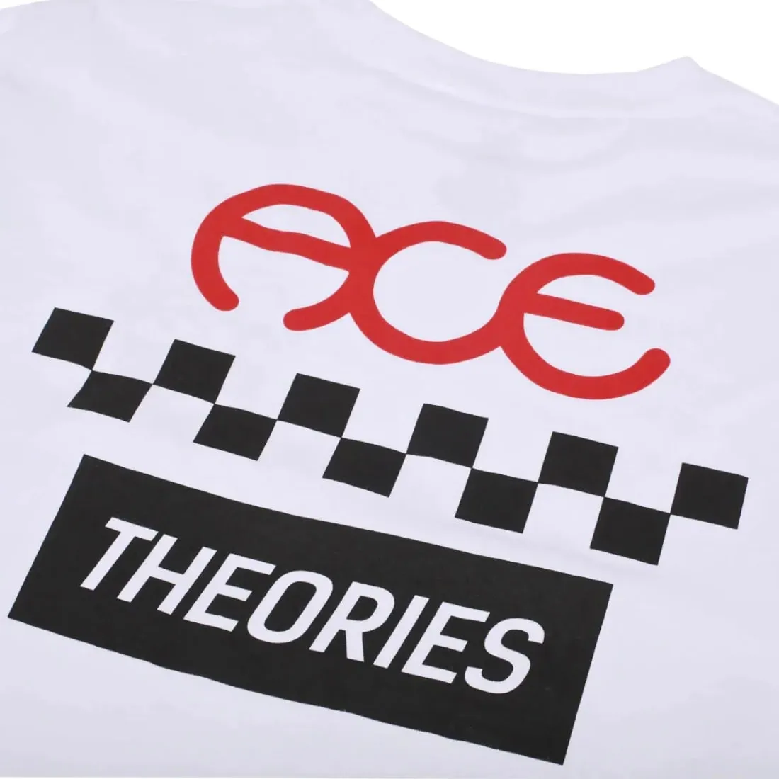 Theories X Ace Trucks Longsleeve T-Shirt - White
