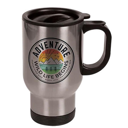 Thermal Travel Mug Personalised Gift