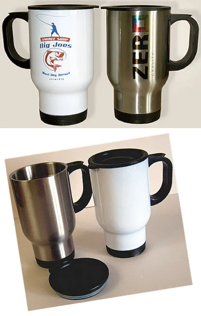 Thermal Travel Mug Personalised Gift