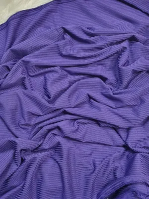 Thin Stripe Jersey - Purple