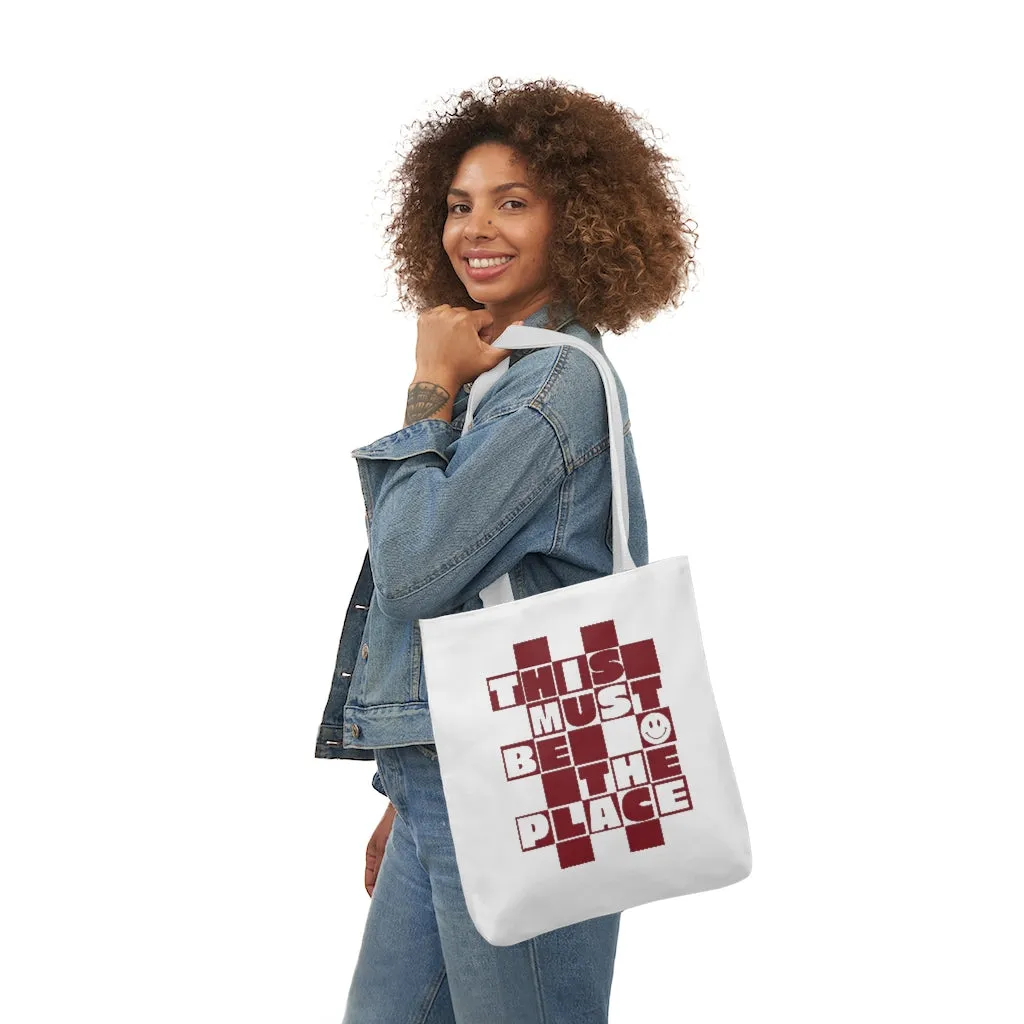 This Must Be The Place Tote