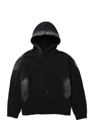 THORNED HOODED PULLOVER