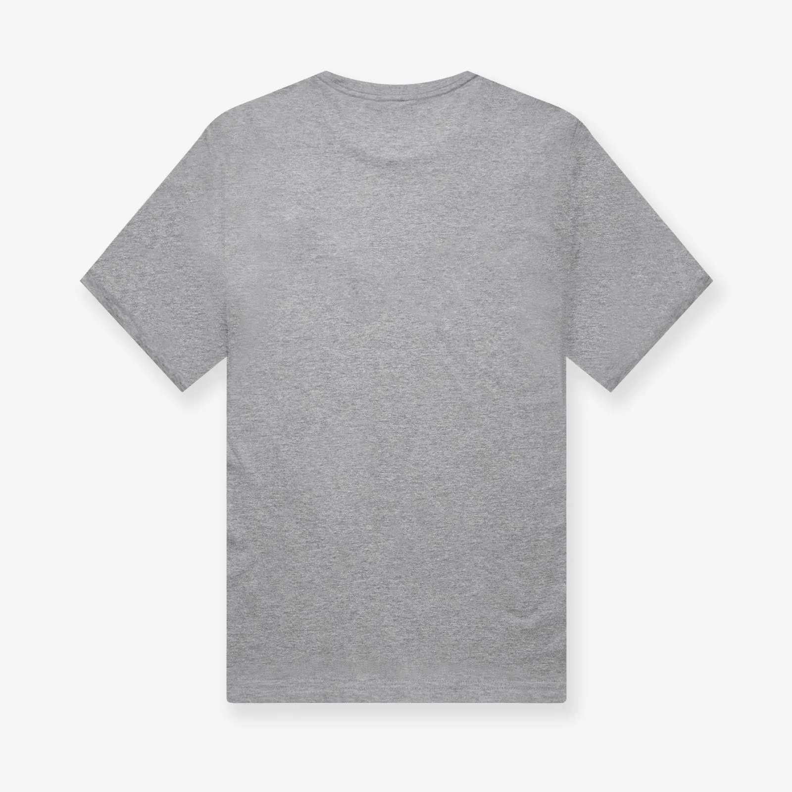 Throwback X Wilson 11th Anniversary Heritage Logo Heavyweight Tee - Grey Marle