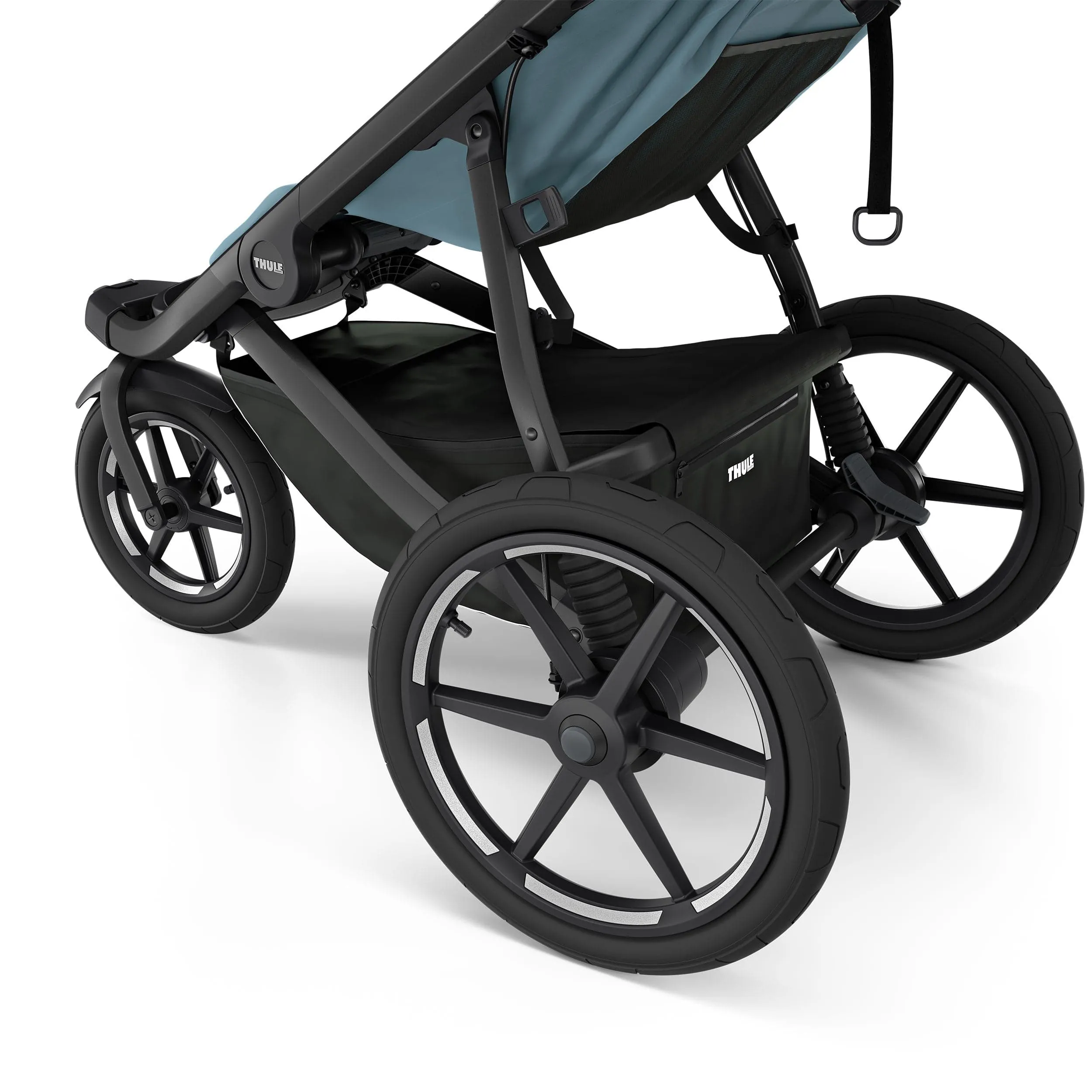 Thule Urban Glide 3 Maxi-Cosi Bundle in Mid-Blue