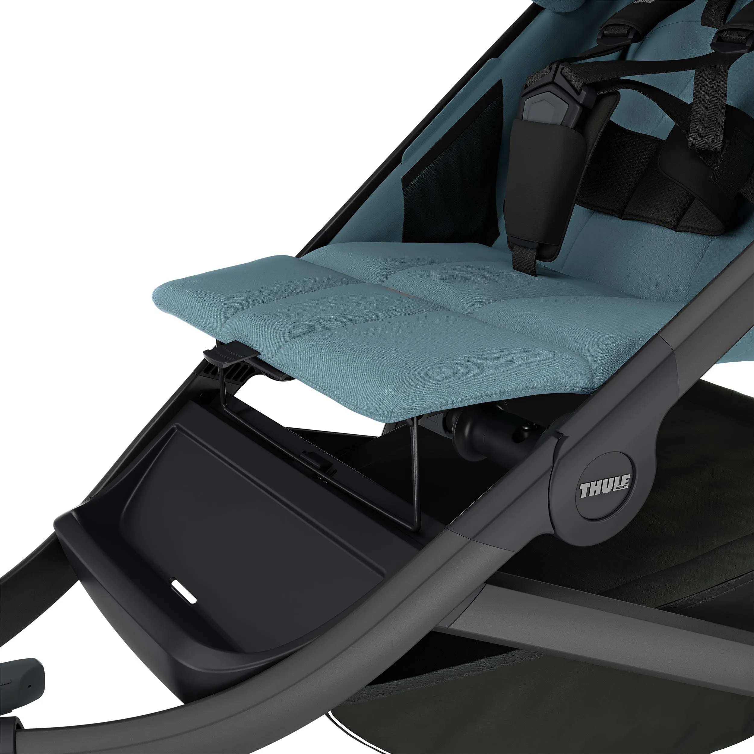 Thule Urban Glide 3 Maxi-Cosi Bundle in Mid-Blue
