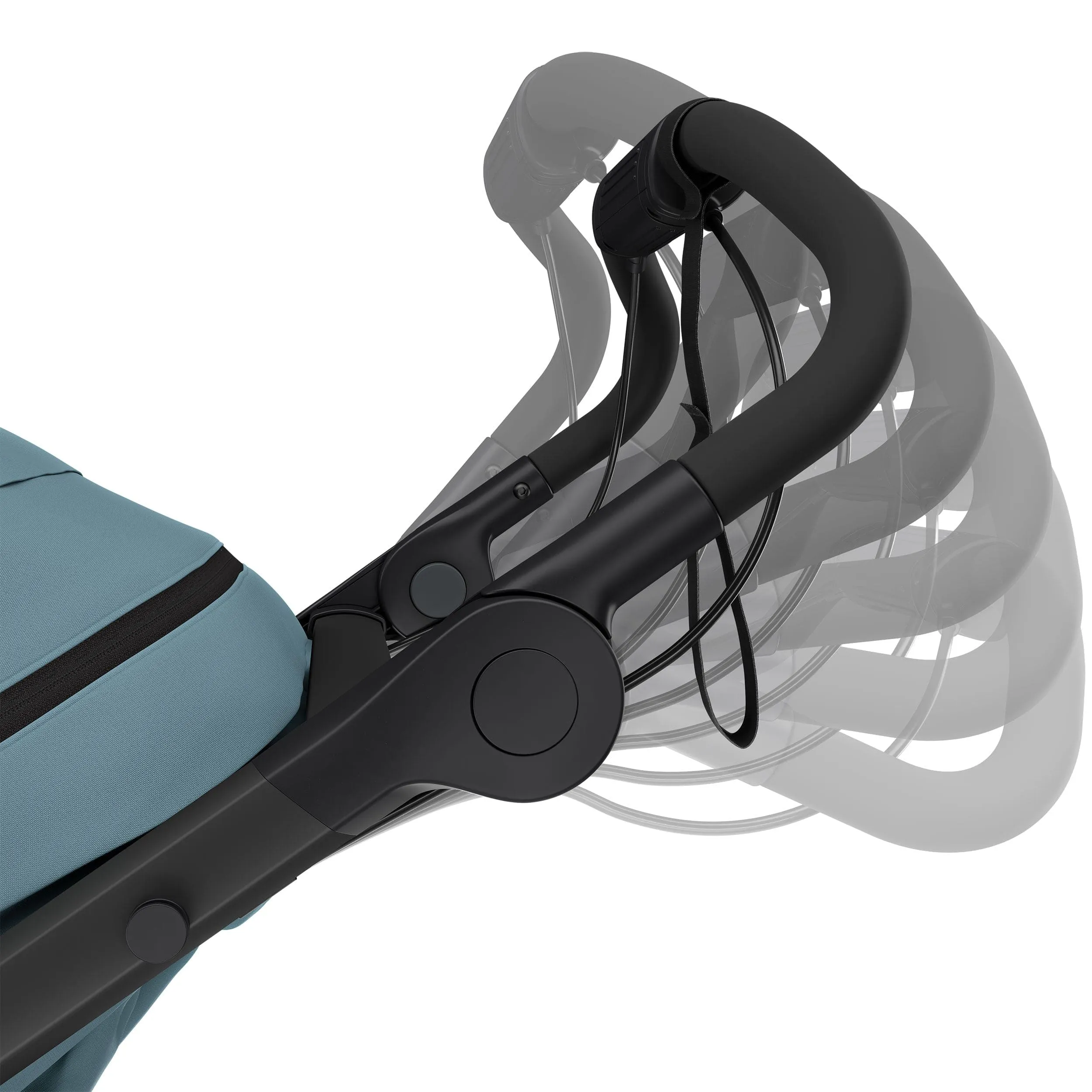 Thule Urban Glide 3 Maxi-Cosi Bundle in Mid-Blue