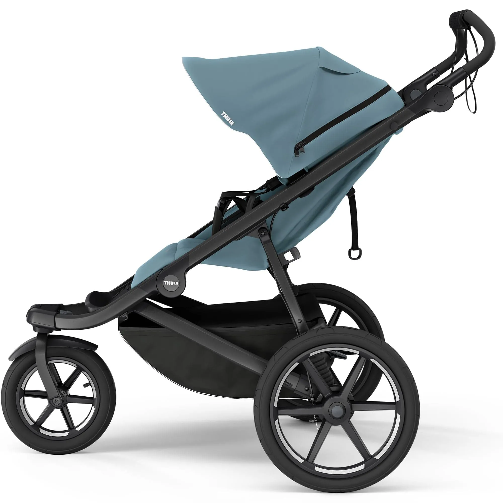 Thule Urban Glide 3 Maxi-Cosi Bundle in Mid-Blue