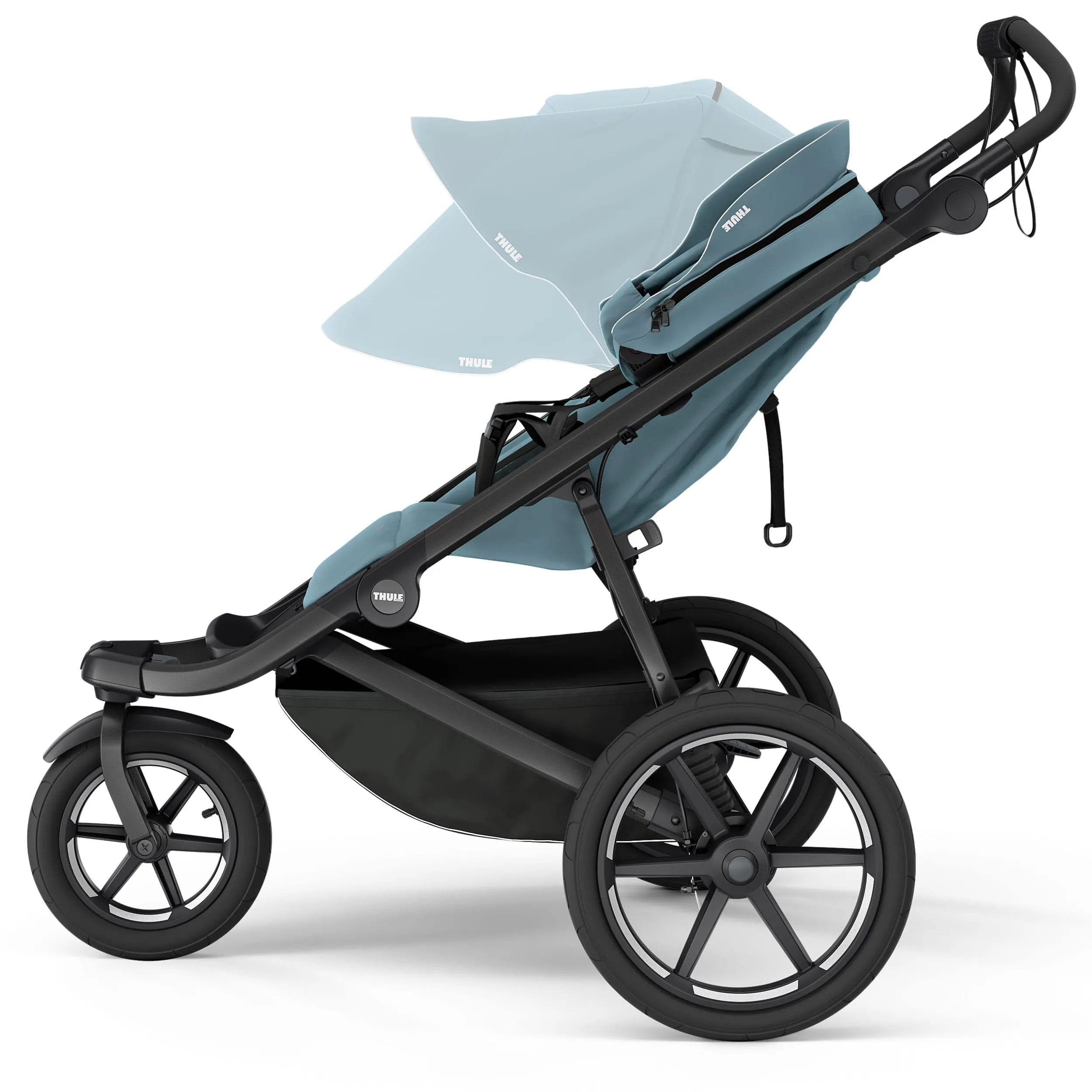 Thule Urban Glide 3 Maxi-Cosi Bundle in Mid-Blue