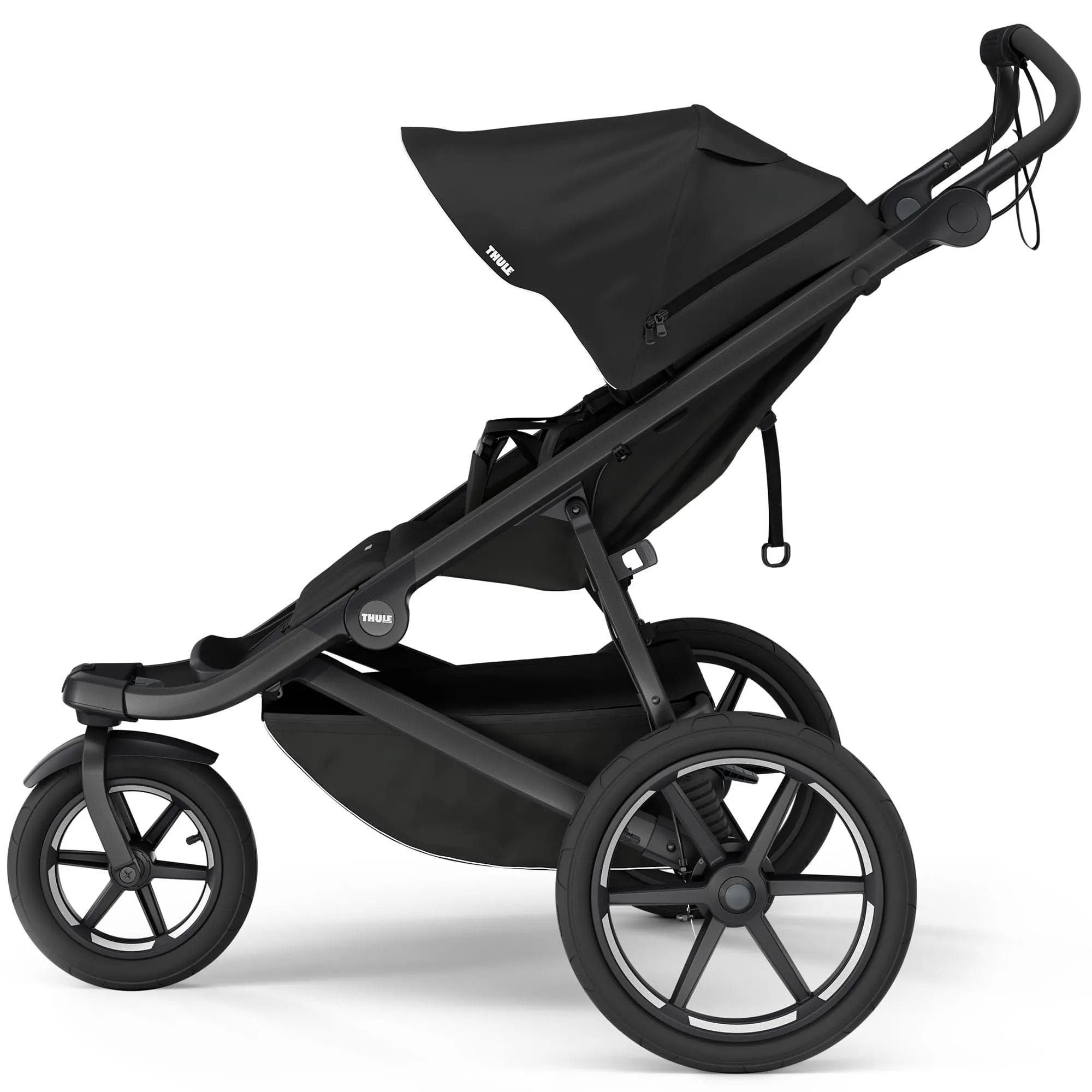 Thule Urban Glide 3 Newborn Pram Bundle (Black)