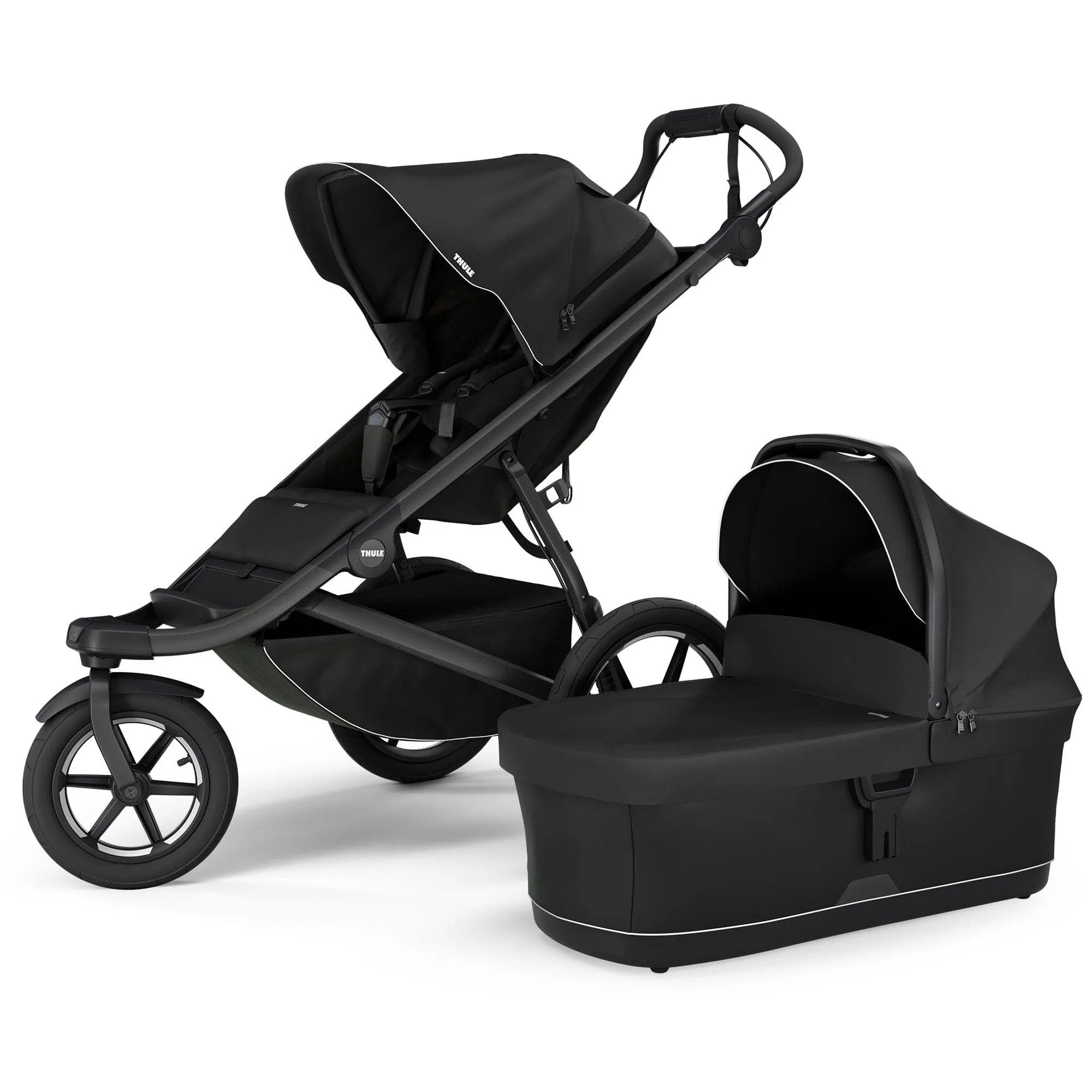 Thule Urban Glide 3 Newborn Pram Bundle (Black)