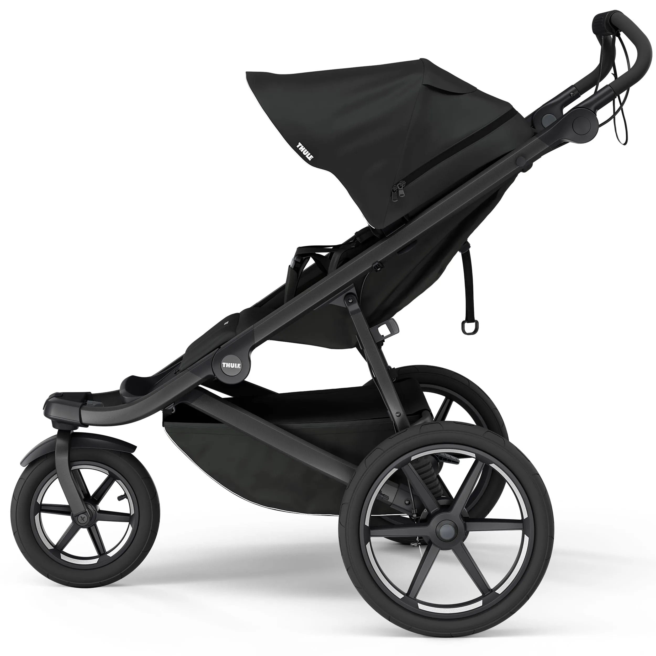 Thule Urban Glide 3 Newborn Pram Bundle (Black)