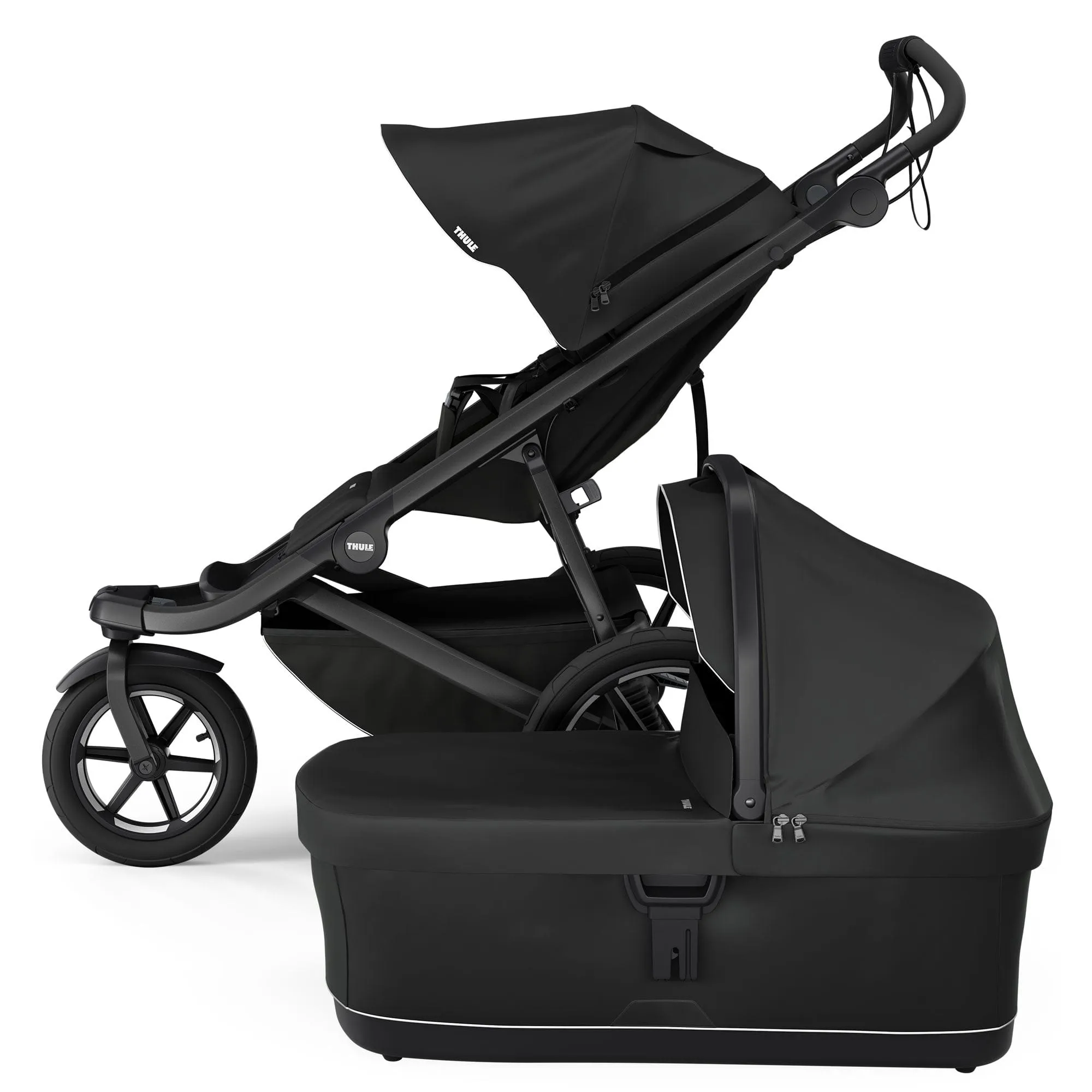 Thule Urban Glide 3 Newborn Pram Bundle (Black)