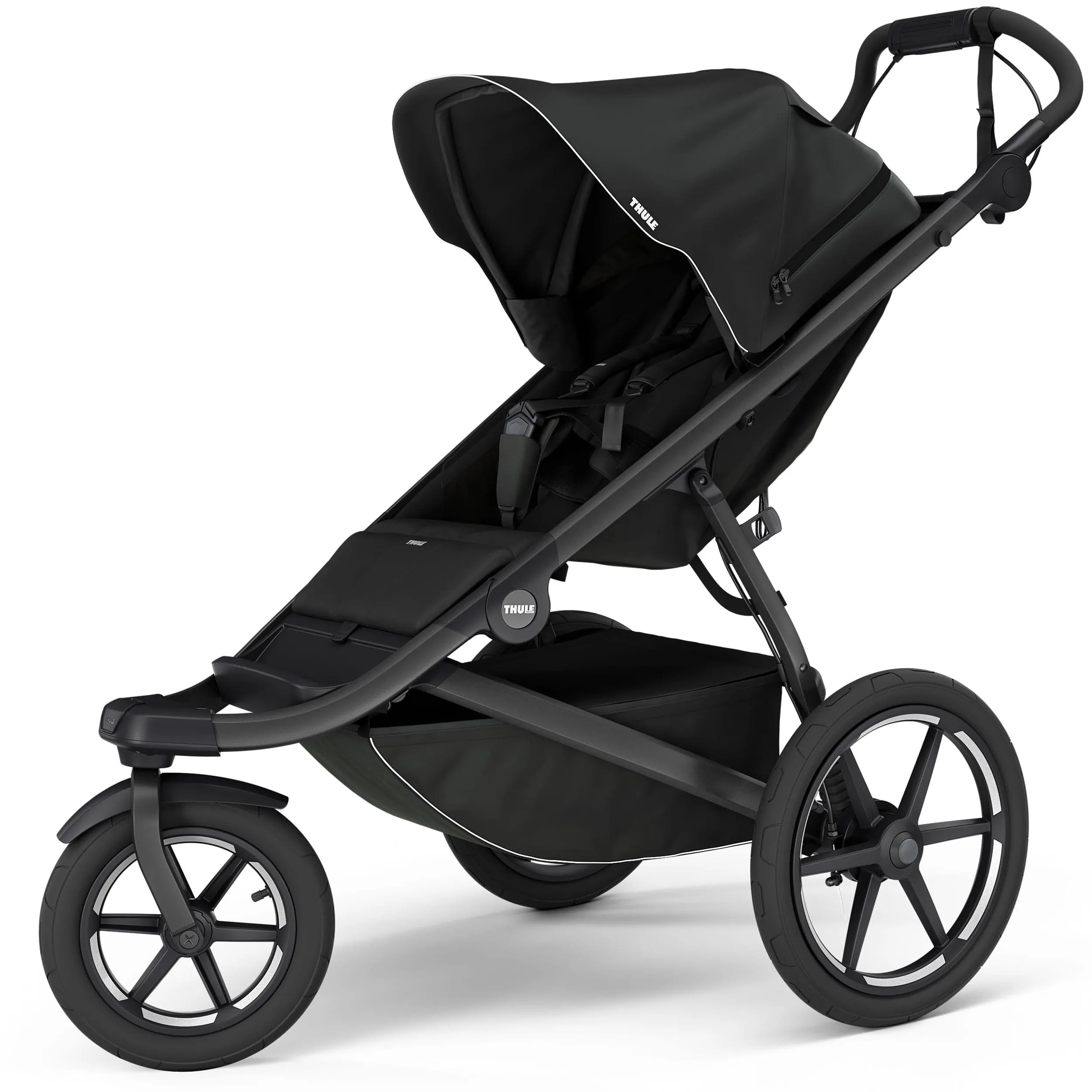 Thule Urban Glide 3 Newborn Pram Bundle (Black)