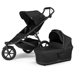 Thule Urban Glide 3 Newborn Pram Bundle (Black)