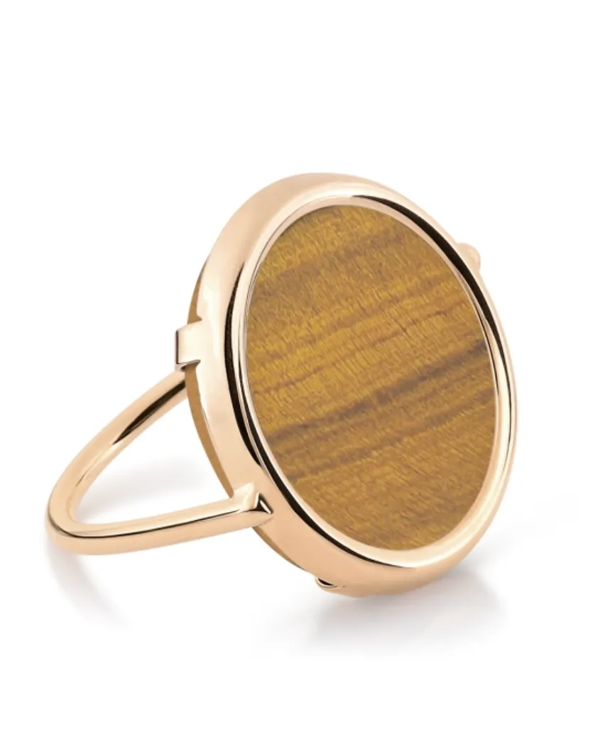 Tigers Eye Antique Ring