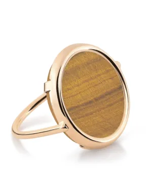 Tigers Eye Antique Ring