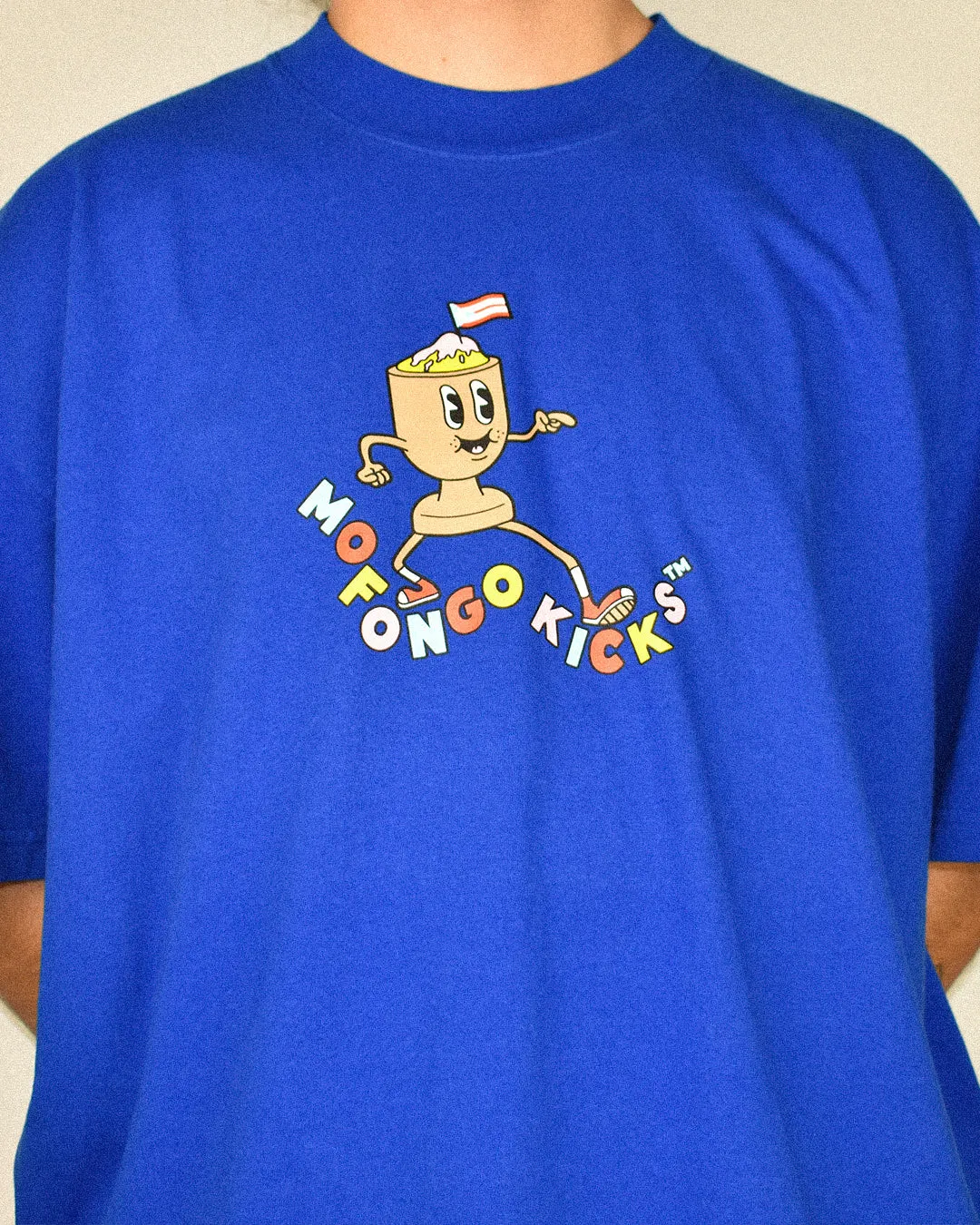 Tito El Mofonguito Tee (Azul Cobalto)