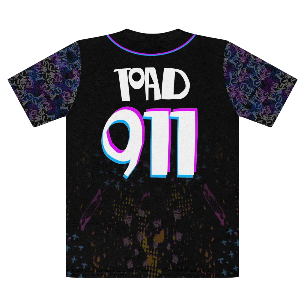 Toad Baseball Jersey Premium Cut and Sew Sublimation Unisex T-Shirt