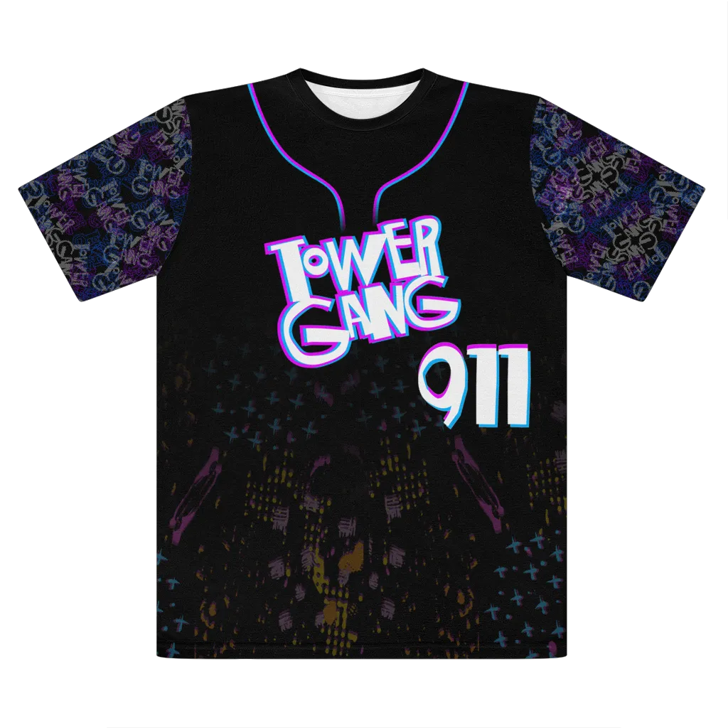 Toad Baseball Jersey Premium Cut and Sew Sublimation Unisex T-Shirt