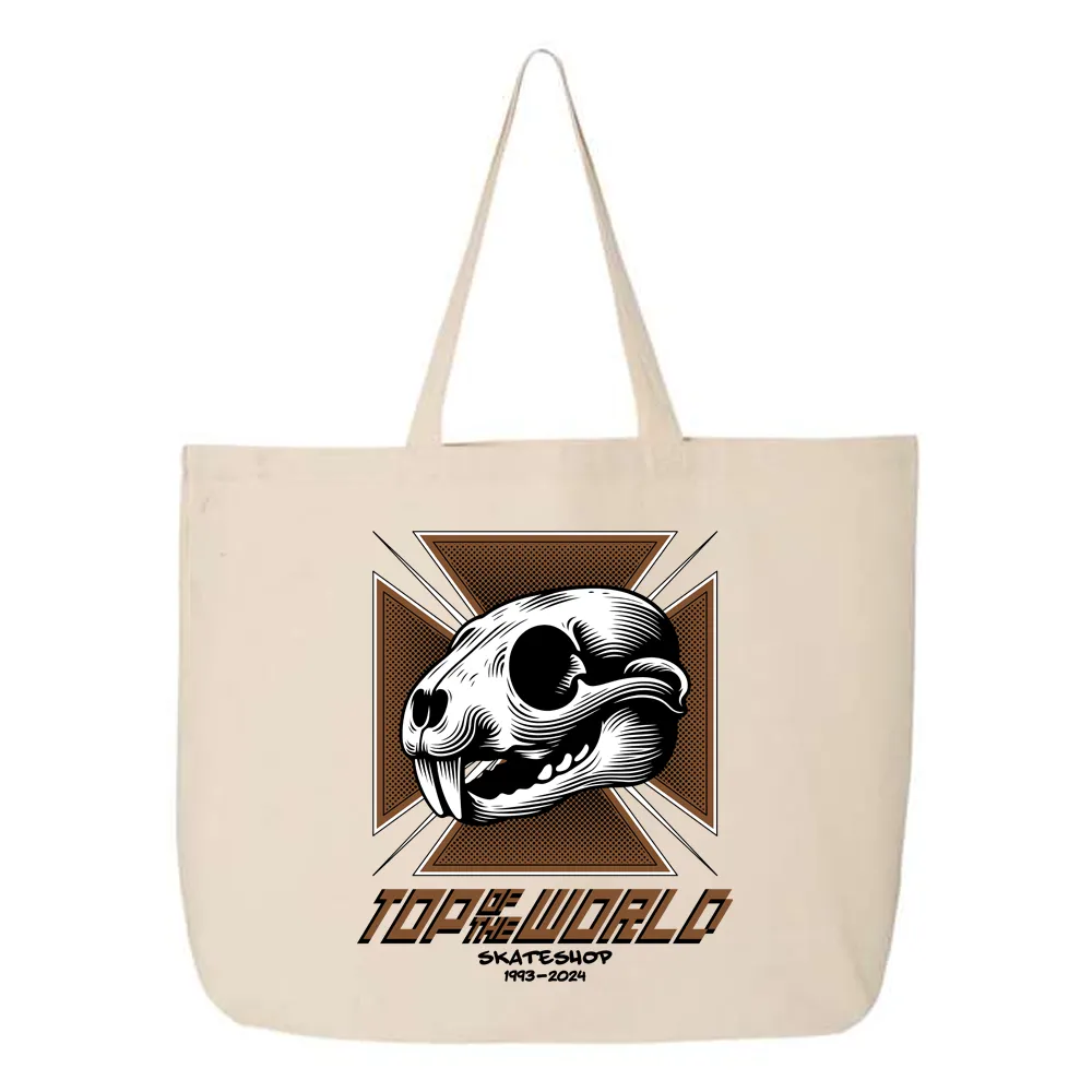 Tony Beaver Logo 25L Tote