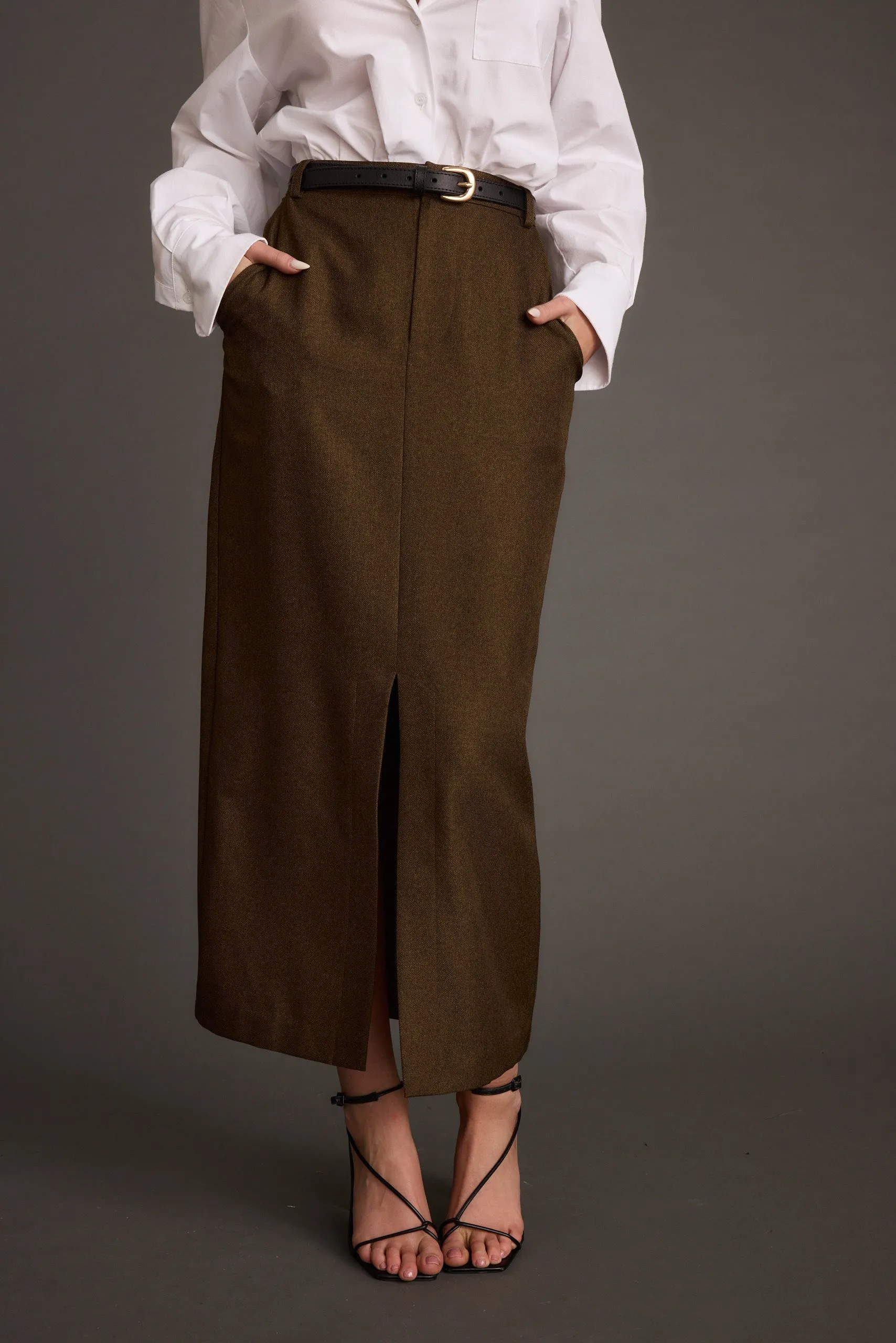 Tory Mocha Twill 3 Piece Set