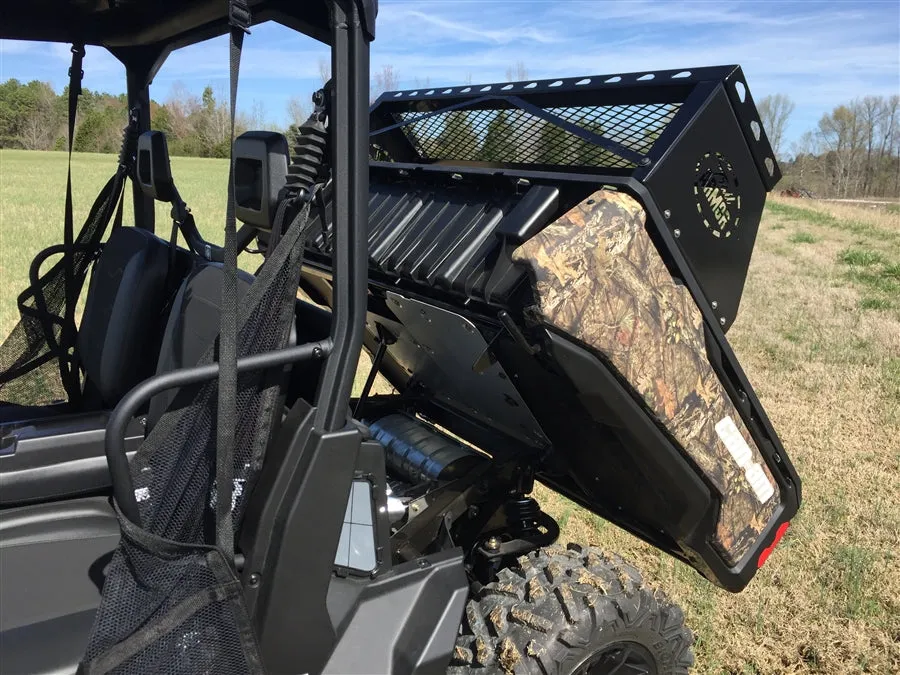 Trail Armor 2016 - 2023 Can Am Defender HD5, Defender HD7, Defender HD8, Defender HD,  Defender HD10, Defender Max HD7, Defender Max HD8, Defender Max HD9, Defender HD10 12" Small Rear Basket Storage Rack