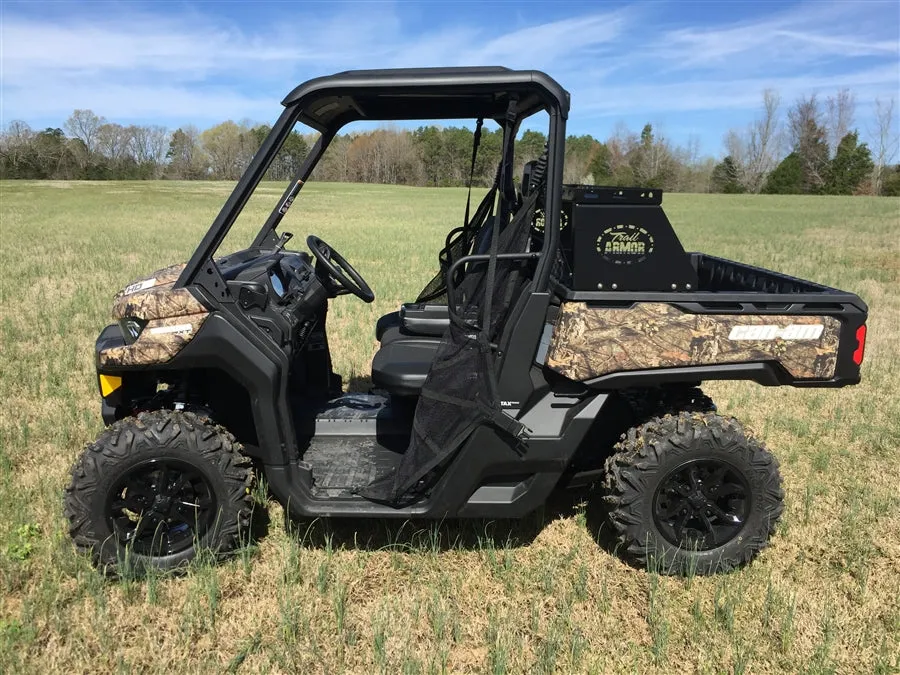 Trail Armor 2016 - 2023 Can Am Defender HD5, Defender HD7, Defender HD8, Defender HD,  Defender HD10, Defender Max HD7, Defender Max HD8, Defender Max HD9, Defender HD10 12" Small Rear Basket Storage Rack