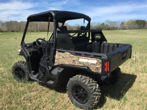 Trail Armor 2016 - 2023 Can Am Defender HD5, Defender HD7, Defender HD8, Defender HD,  Defender HD10, Defender Max HD7, Defender Max HD8, Defender Max HD9, Defender HD10 12" Small Rear Basket Storage Rack