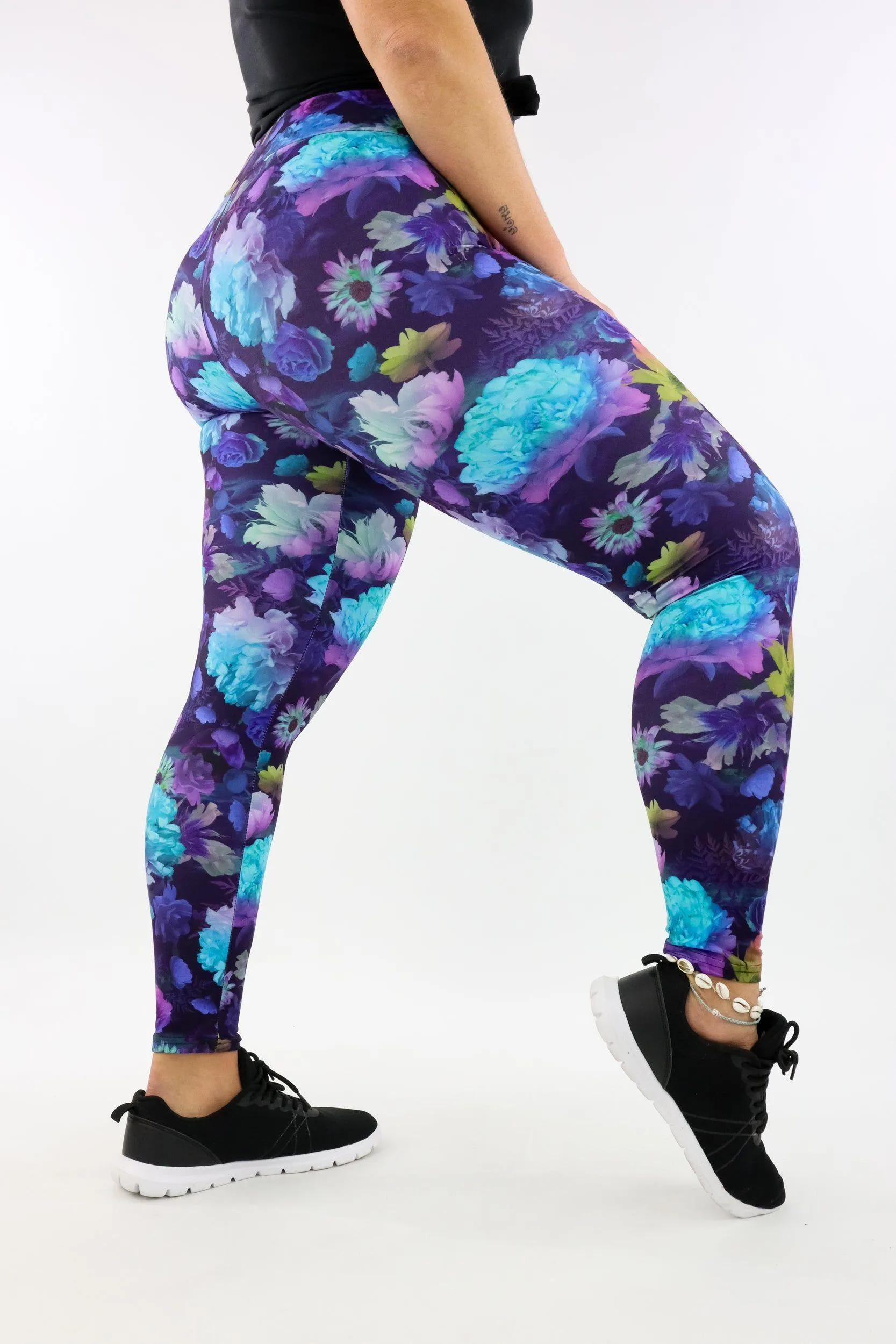 Tranquility Flora - Casual - Full Leggings