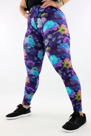 Tranquility Flora - Casual - Full Leggings
