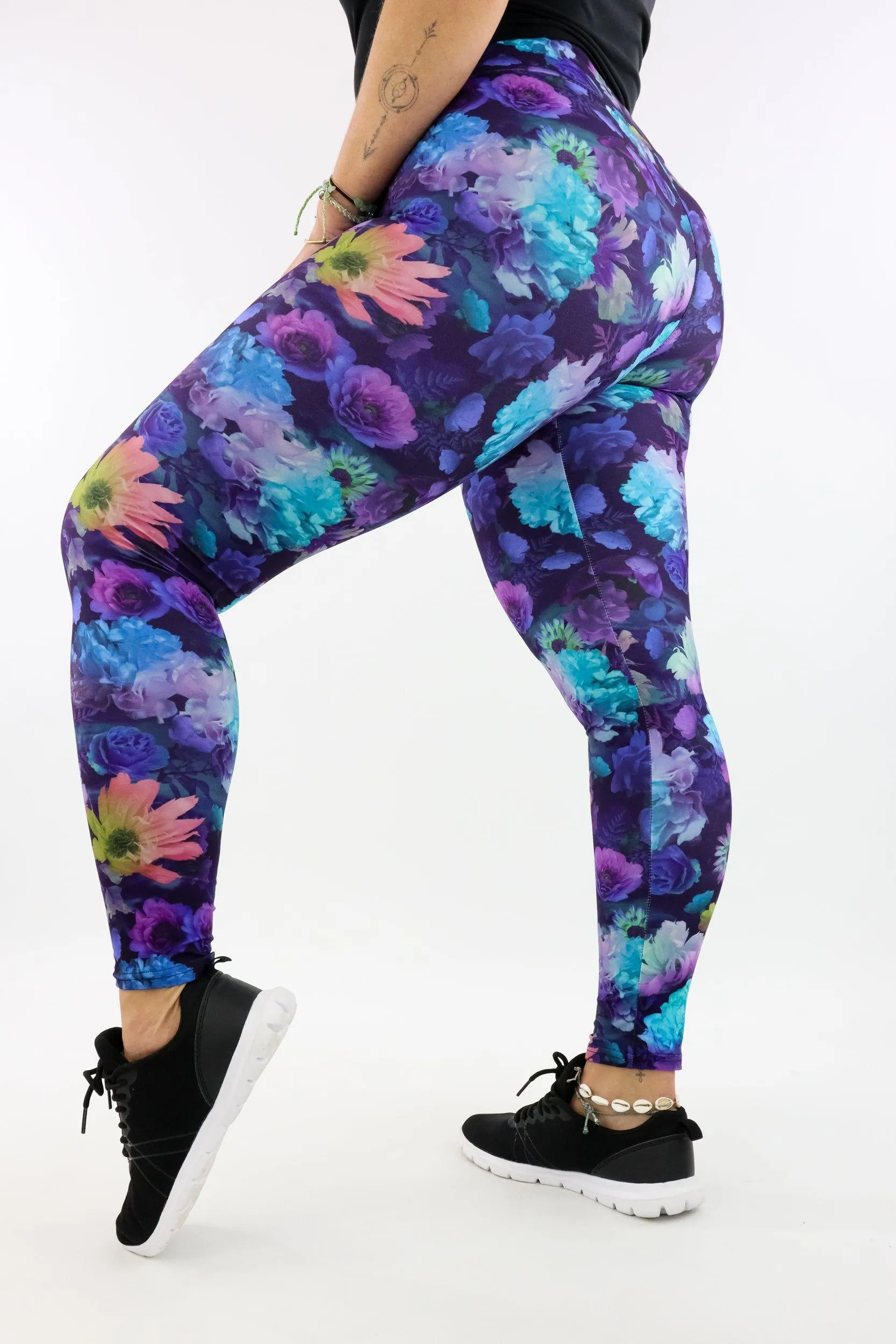 Tranquility Flora - Casual - Full Leggings
