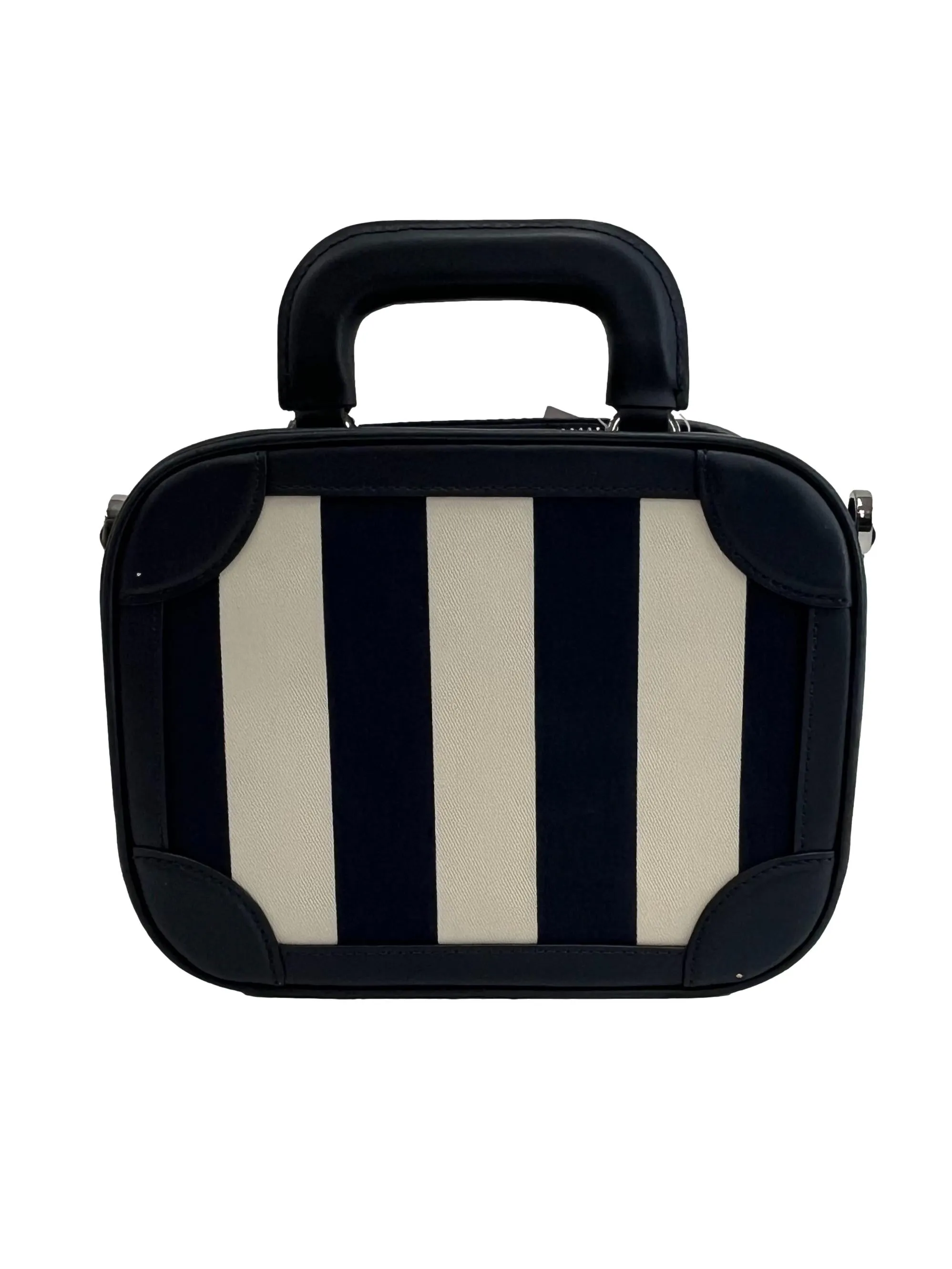 Traveler Trunk Crossbody Bag