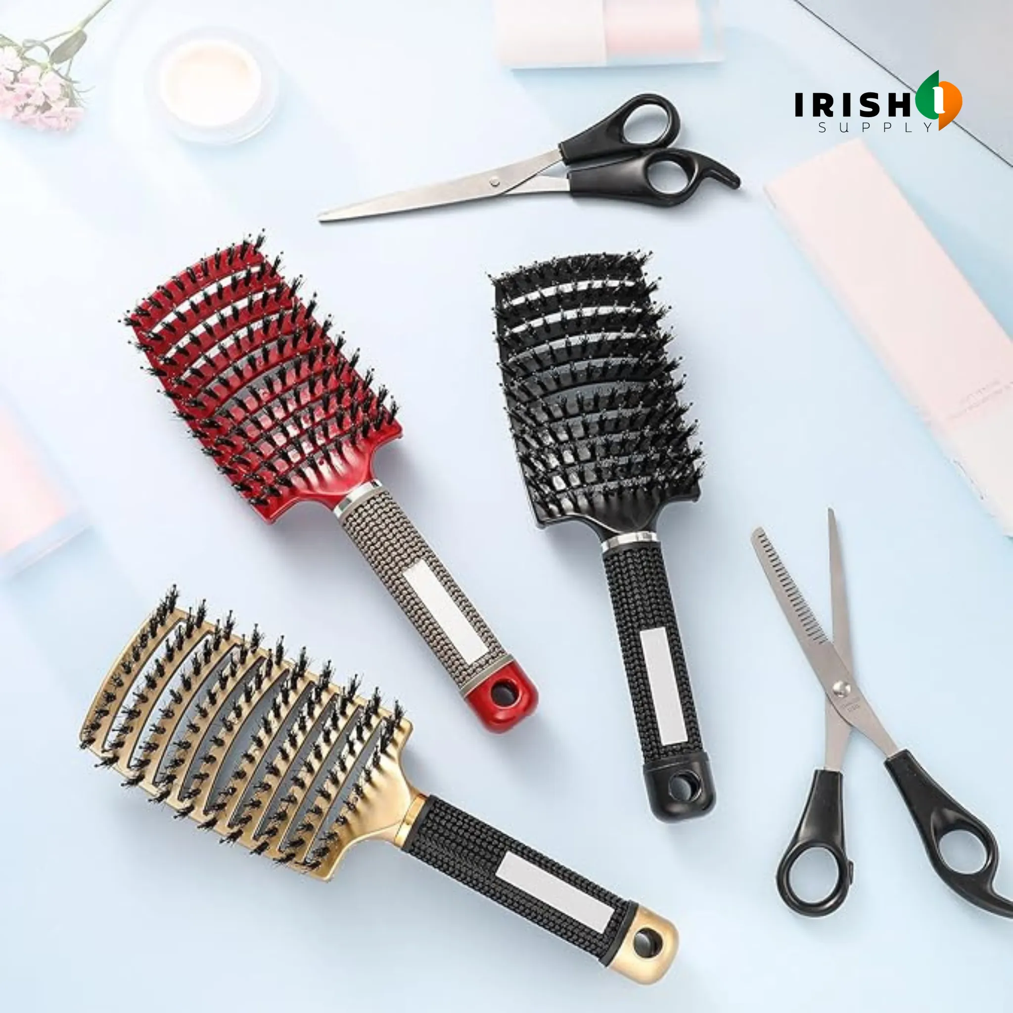 TRESSEASE Premium Detangling Hairbrush