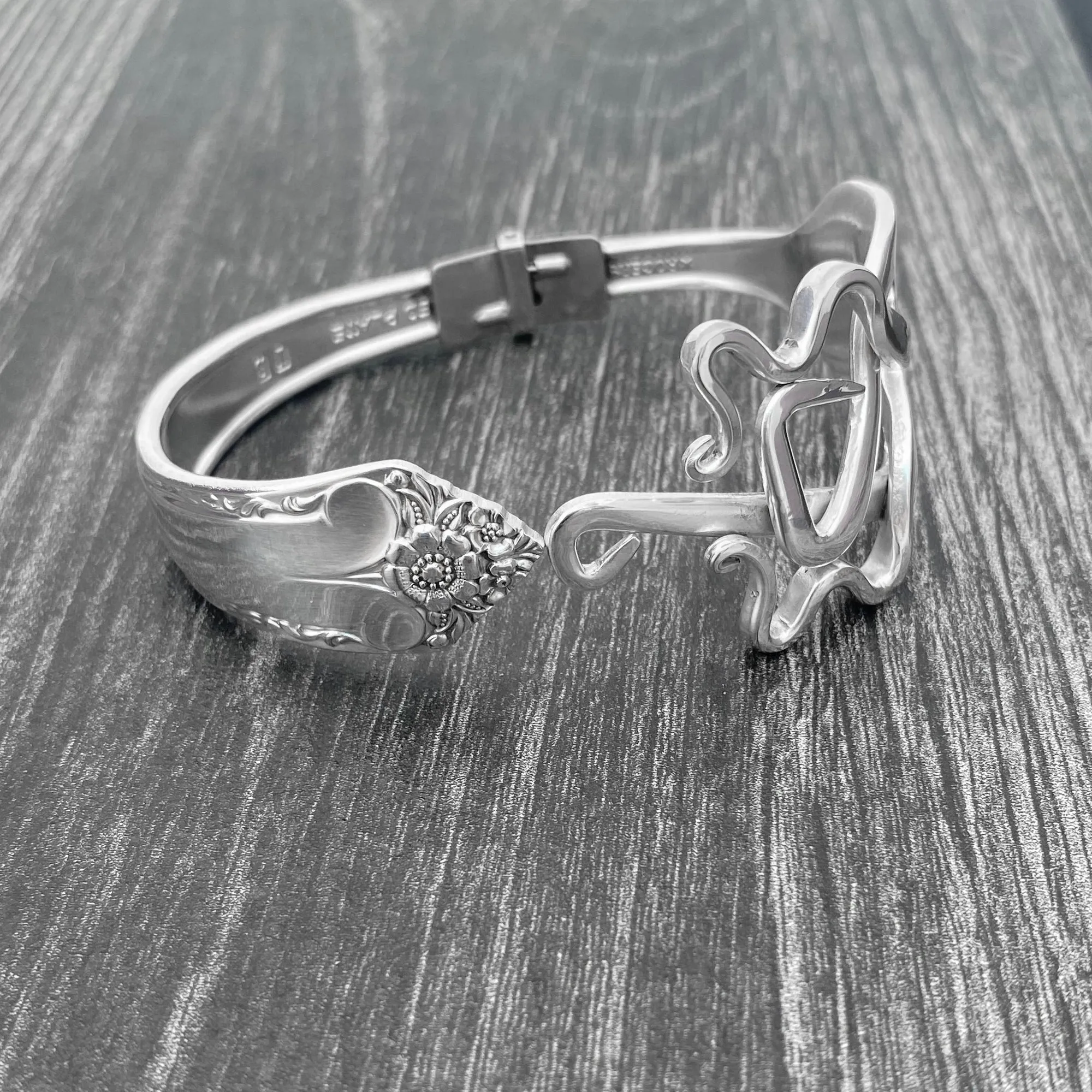 'Triangulation' Premium Fork Bracelet