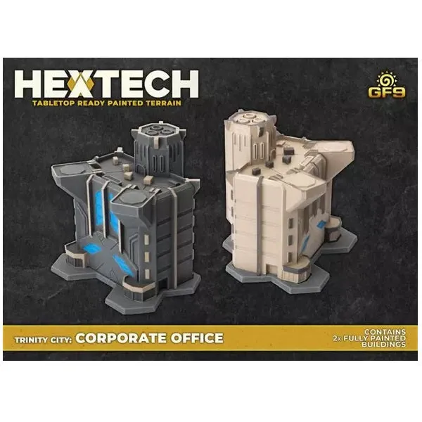 Trinity City Corporate Offices (Battletech Compatible Terrain)