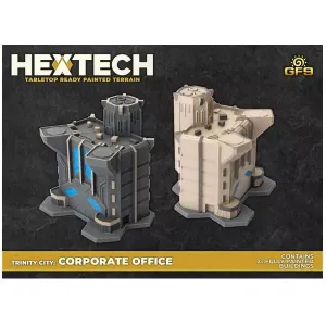 Trinity City Corporate Offices (Battletech Compatible Terrain)
