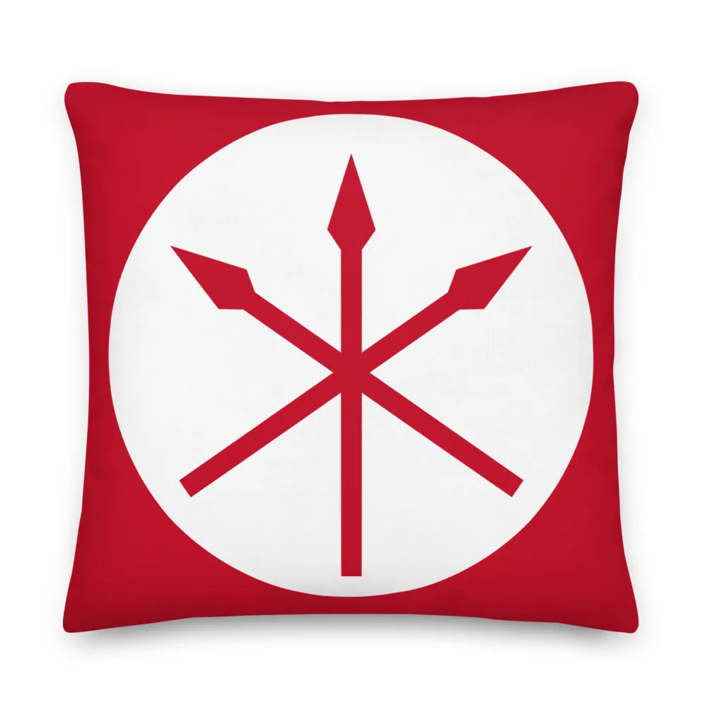 Triplex-R Red Premium Pillow