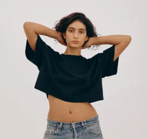 True Boxy Crop Tee