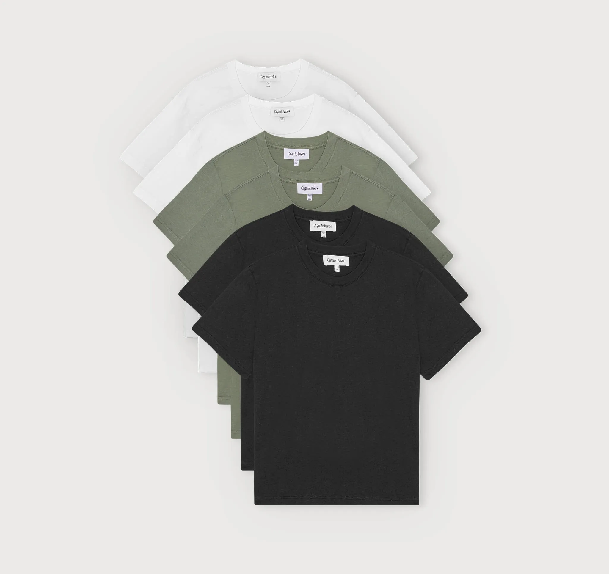 True Boxy Fit Tee 6-Pack