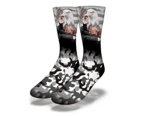 Trump Camo Eagle 2024 Socks