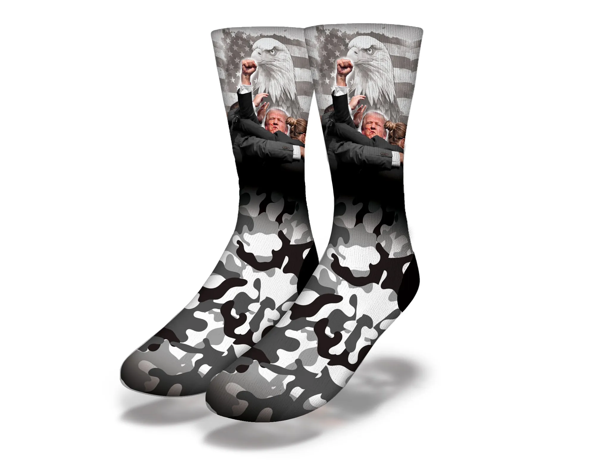 Trump Camo Eagle 2024 Socks