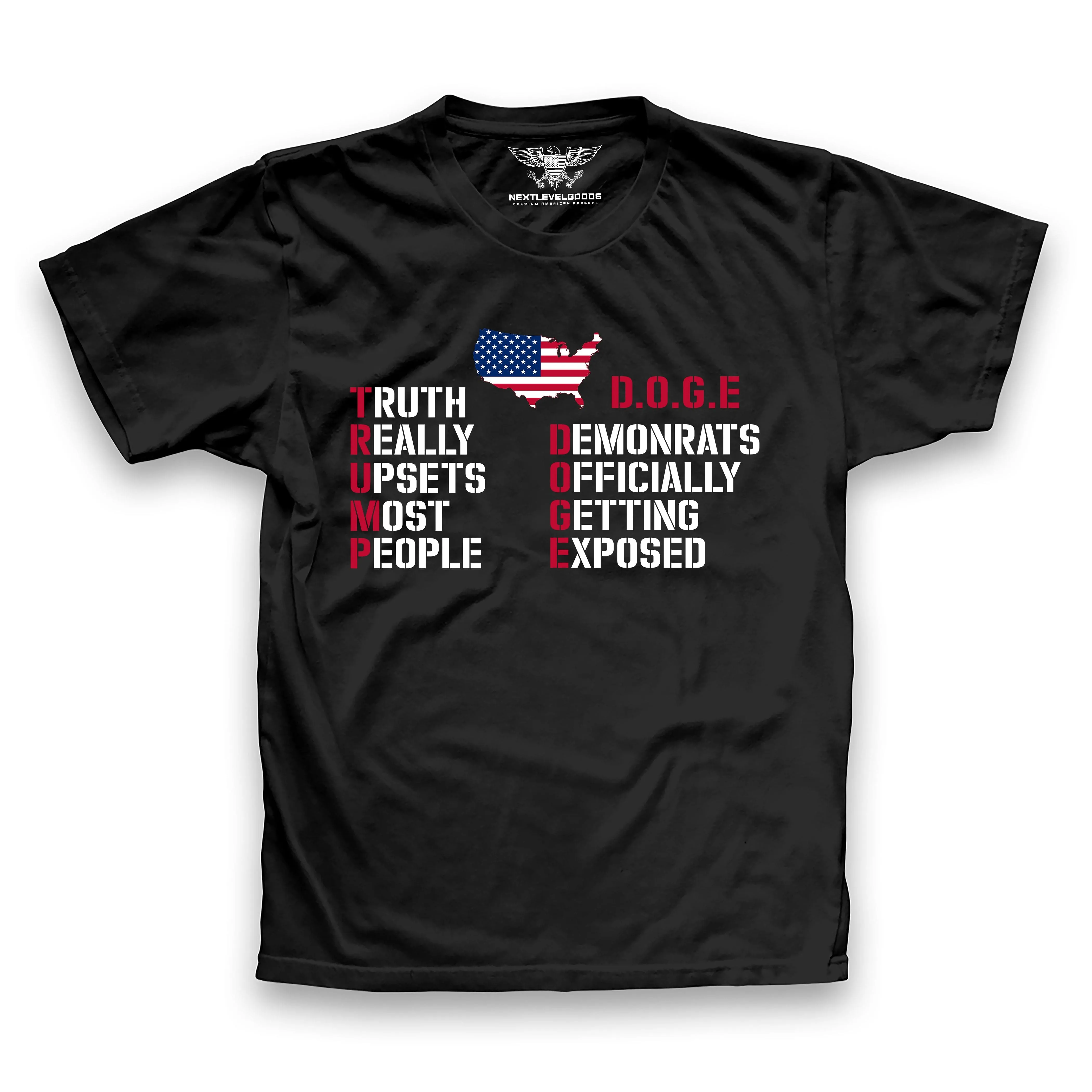 Trump DOGE Premium T-Shirt (AM25)
